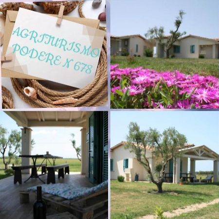 Agriturismo Podere 678 Grosseto Kültér fotó